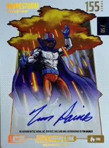 Rainestorm Fire Auto 33/50