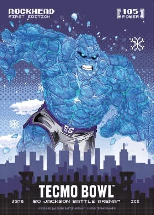 Rockhead Ice Skyline