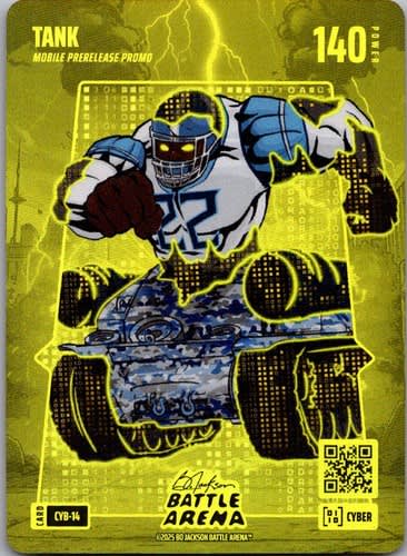 Tank Cyber