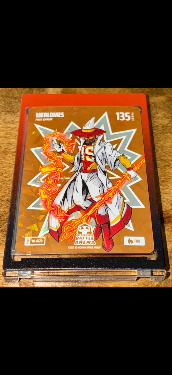 Merlomes alpha update Fire Blast #332