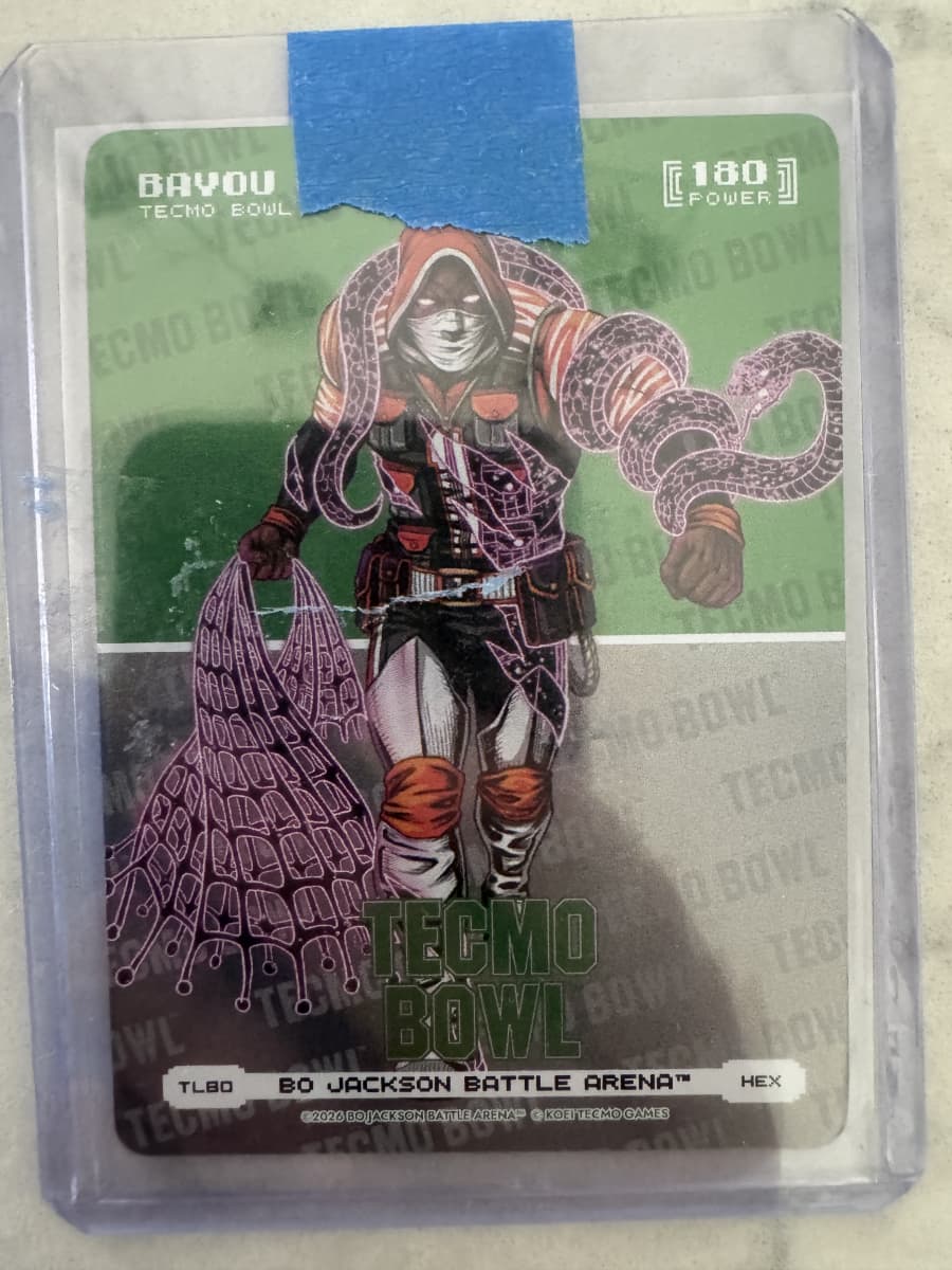 Bayou Hex Tecmo Logo