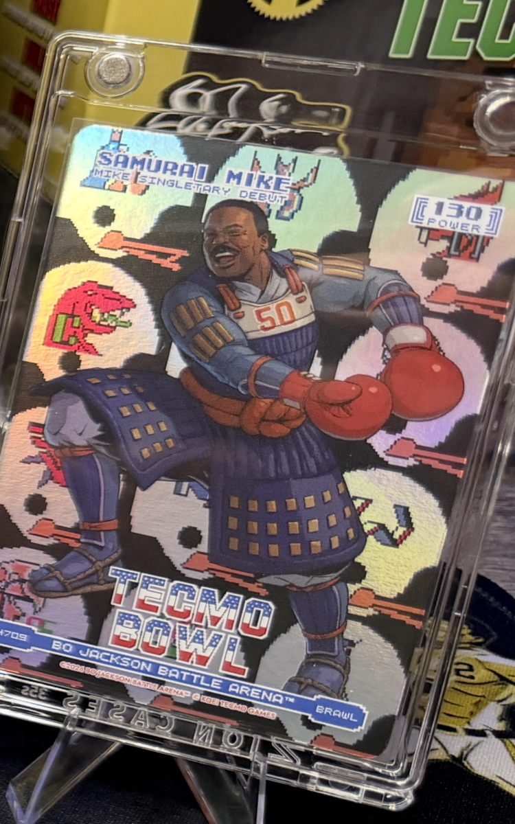 2026 Tecmo Edition Samurai Mike Helmet
