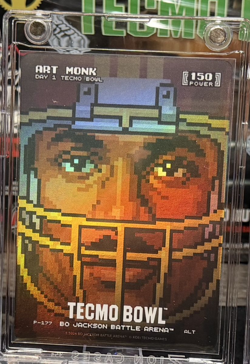 2026 Tecmo Edition Art Monk Pixel Helmet