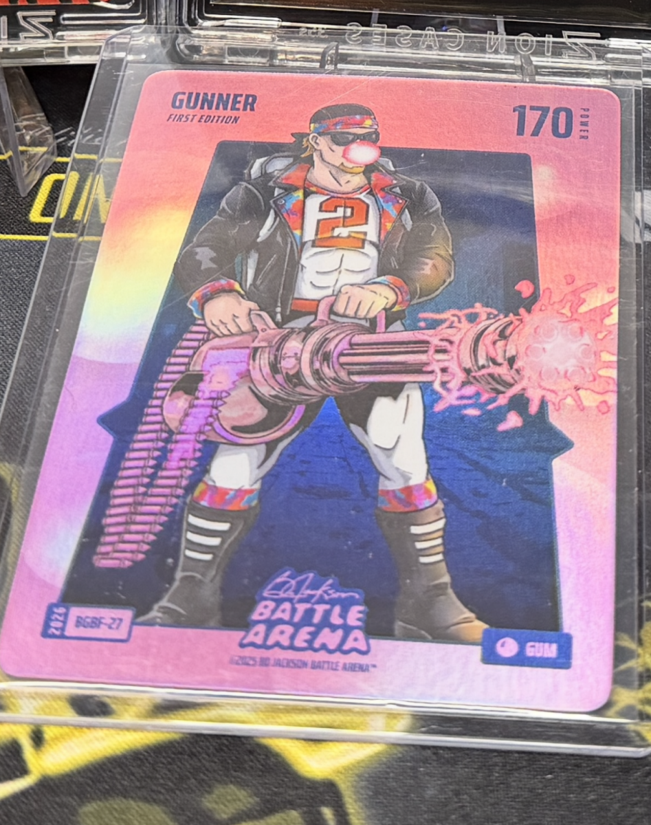 2026 Griffey Edition Gunner Gum