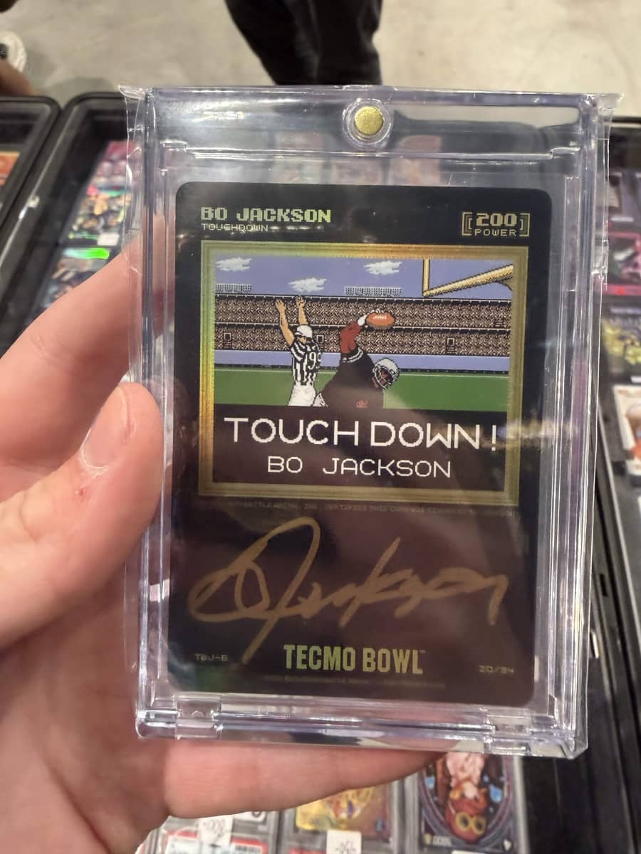 Touchdown Bo Jackson