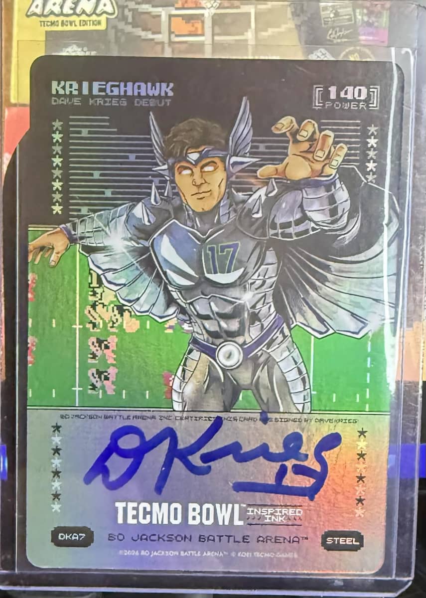 2026 tecmo Krieghawk Steel auto