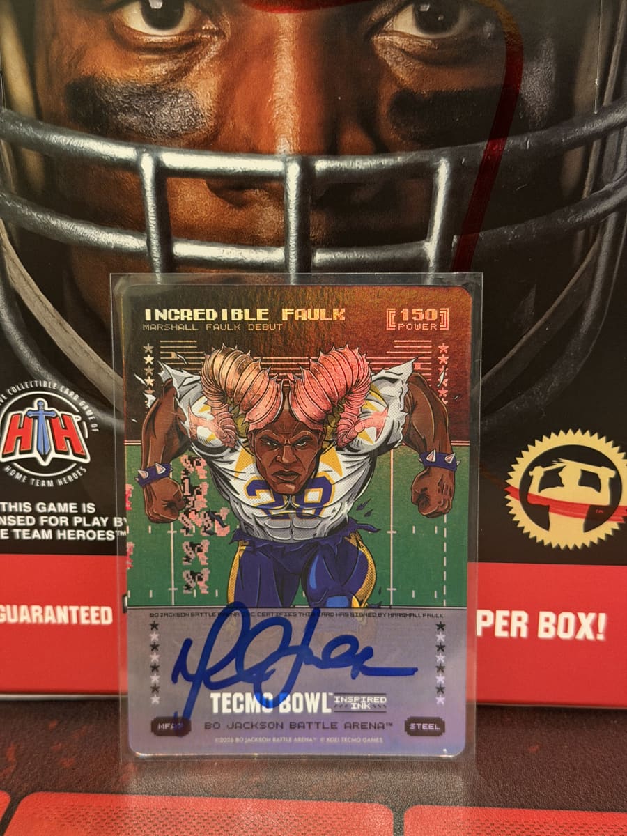 Incredible Faulk steel auto
