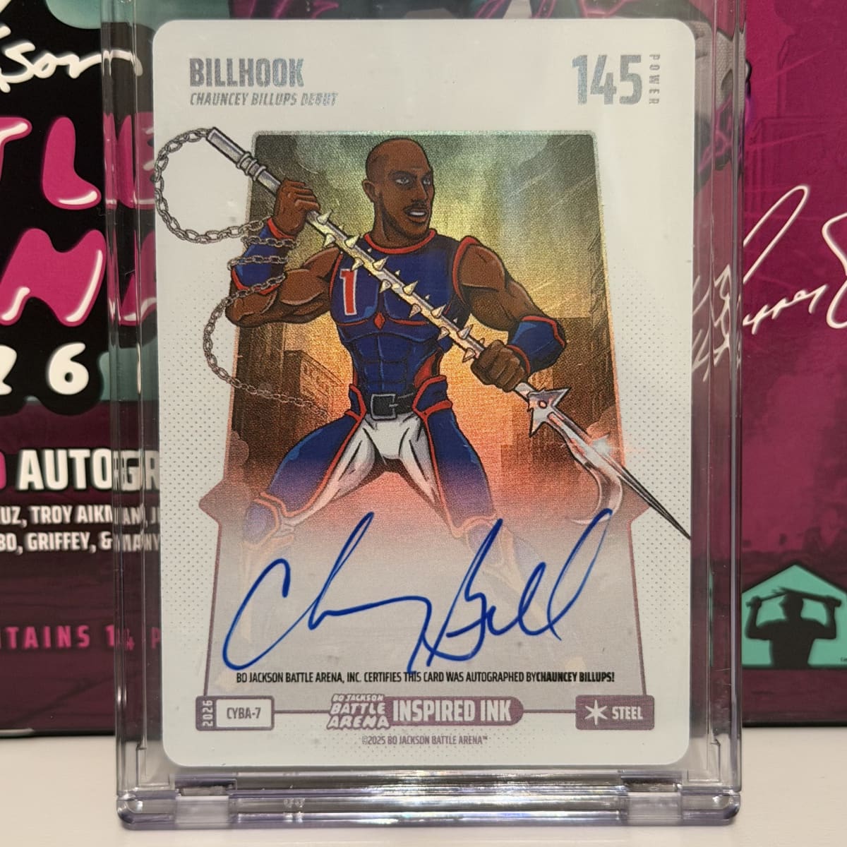 Billhook steel auto