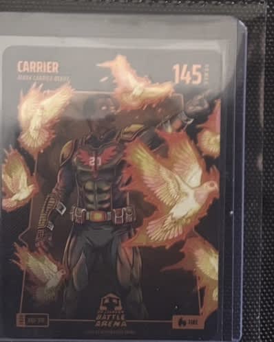 Carrier Fire ABF