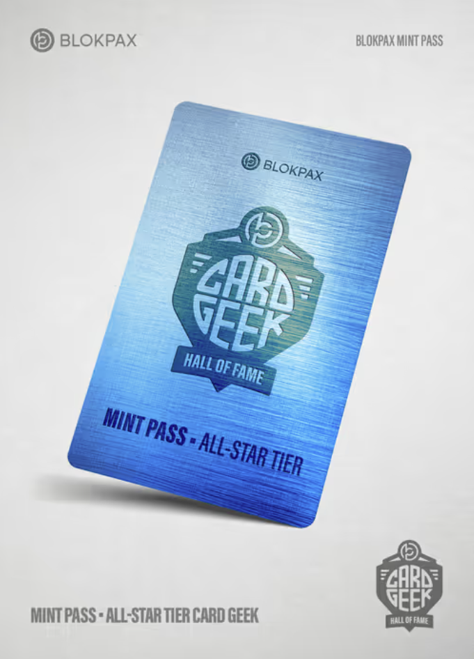 All Star Mint Pass DD4HJ2