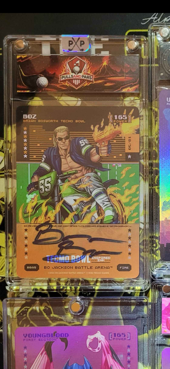 2026 Tecmo Boz Fire auto