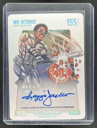 Mr October Steel Auto