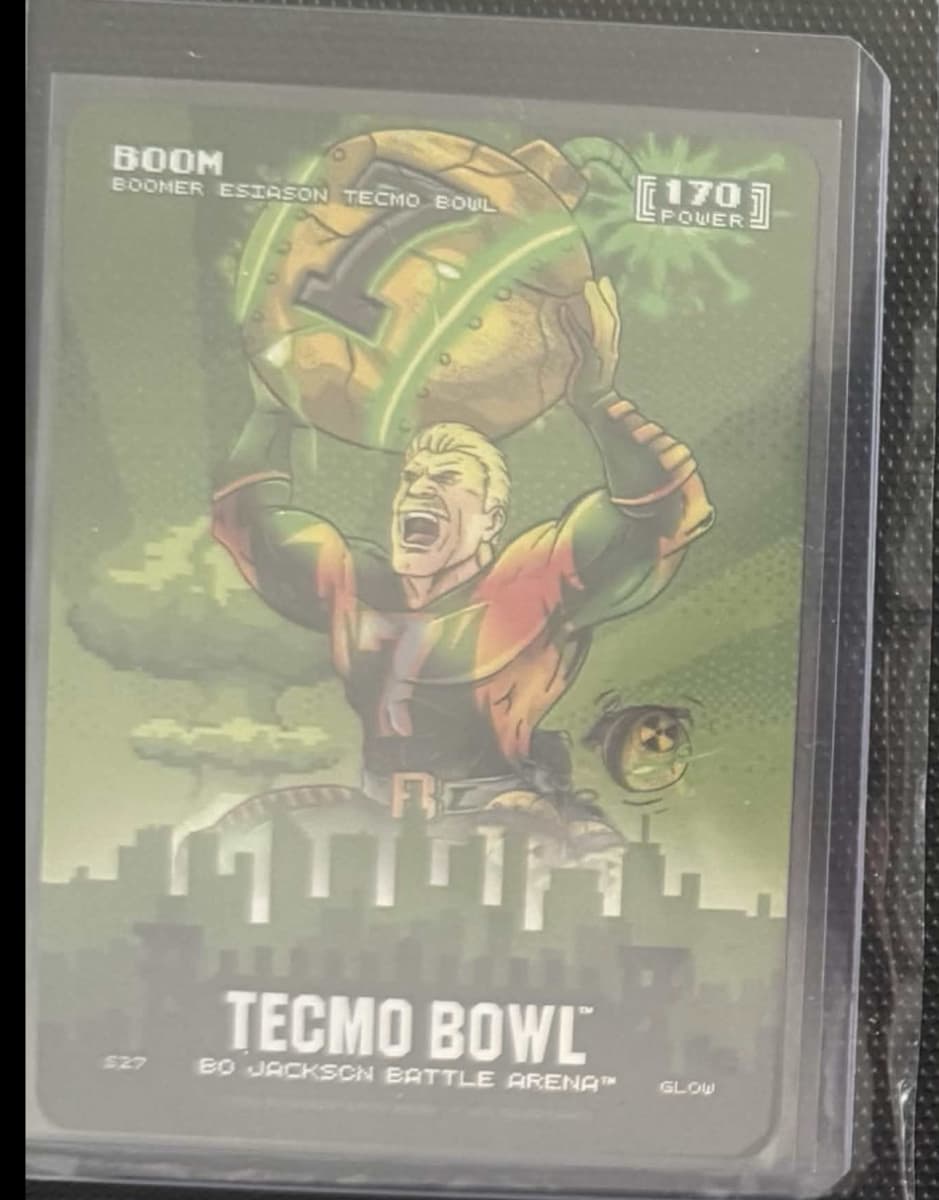 Boom Glow Skyline
