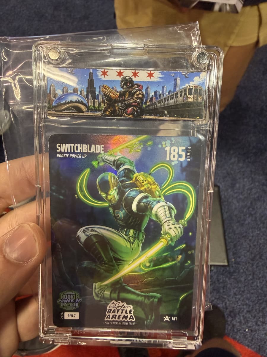 2026 N26 promo switchblade Alt