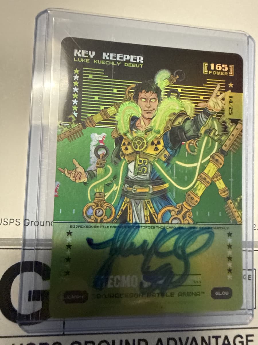 Kev keeper glow auto