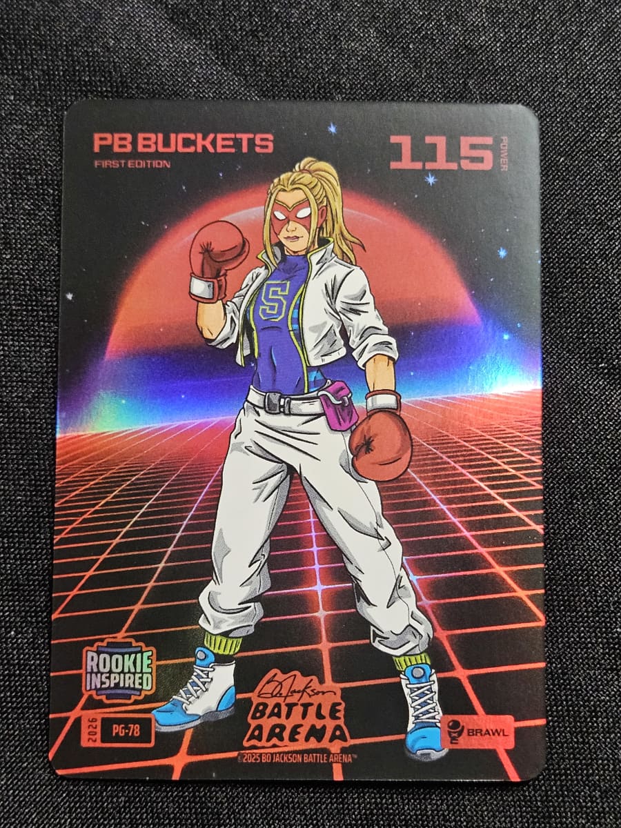Pb buckets powerglove