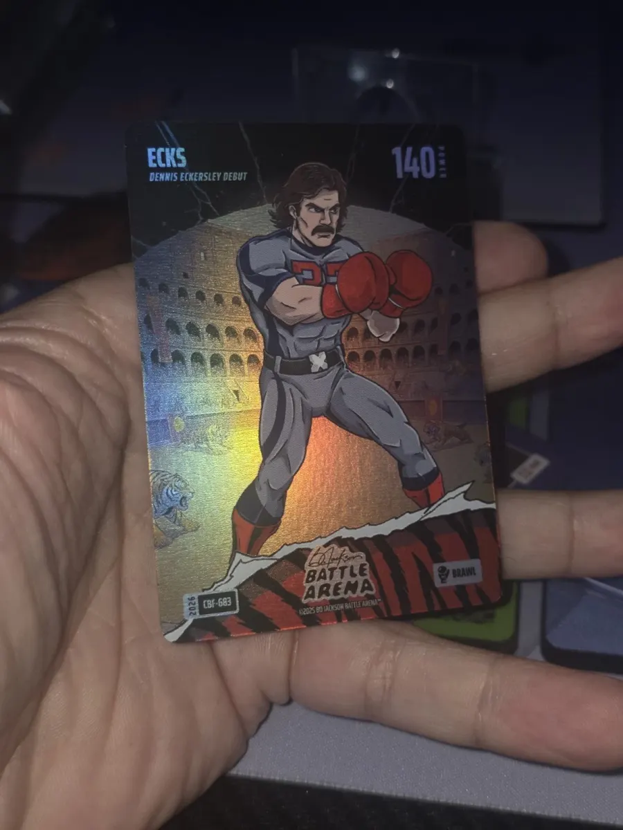 2026 Griffey Edition The Kid Ecks Brawl Colosseum