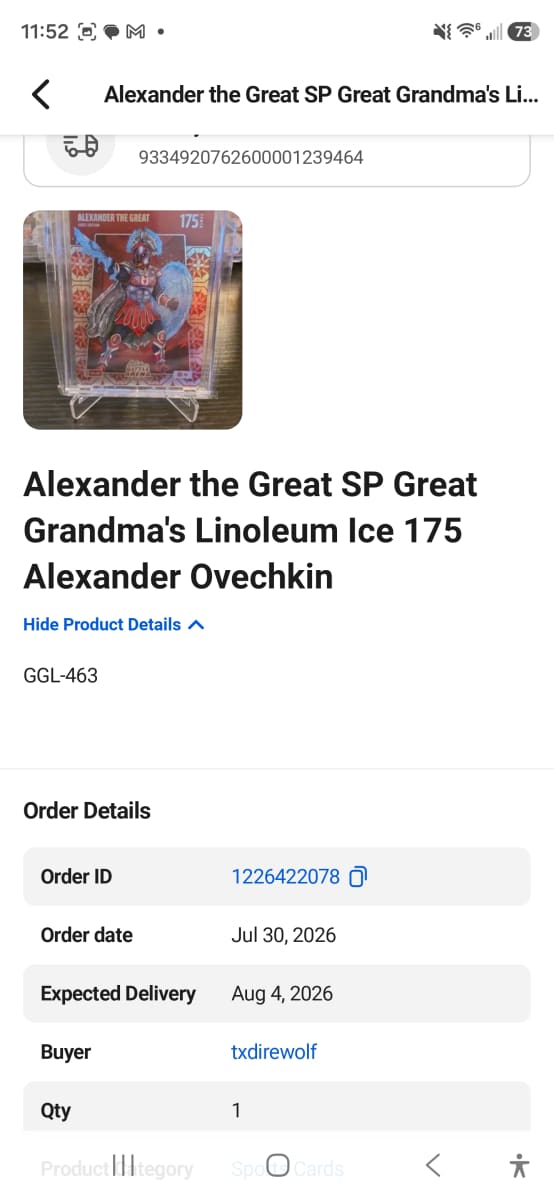 Alexander the great rad steel 160