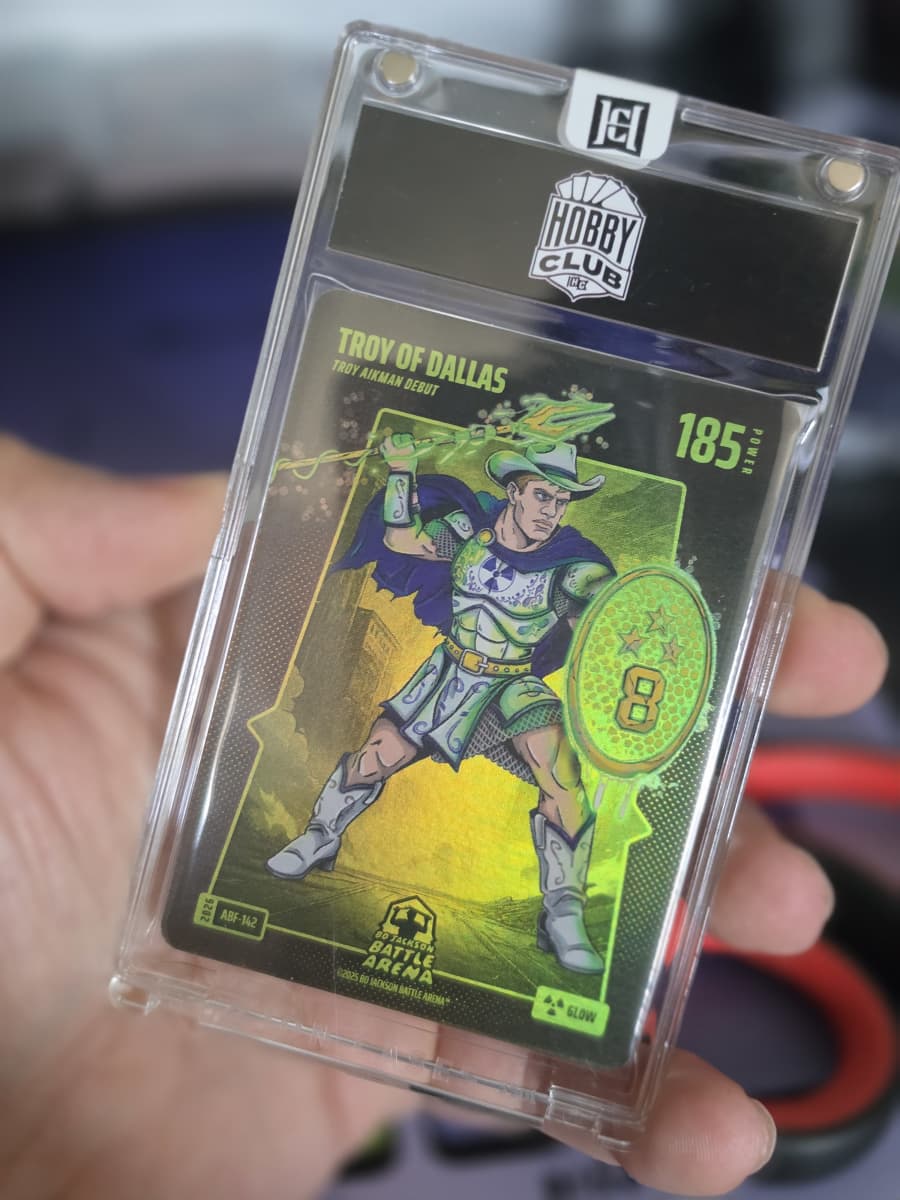 2026 Griffey - Troy of Dallas ABF Glow
