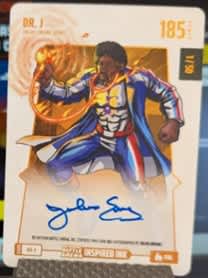 2026 | Griffey Edition | Inspired Ink | #JEA-5 | Dr. J — Fire (185)