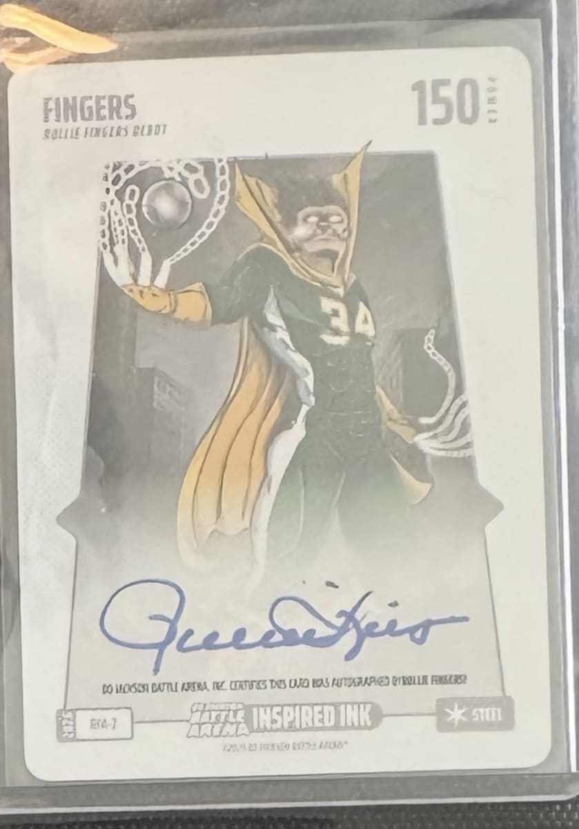 Fingers Steel Auto