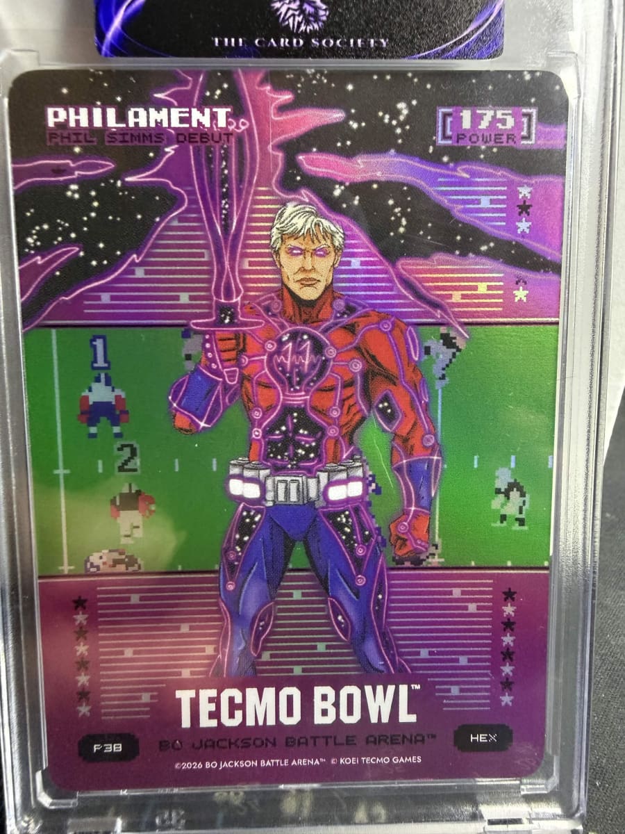 2026 Bo Jackson Battle Arena Tecmo Philament Pink BF