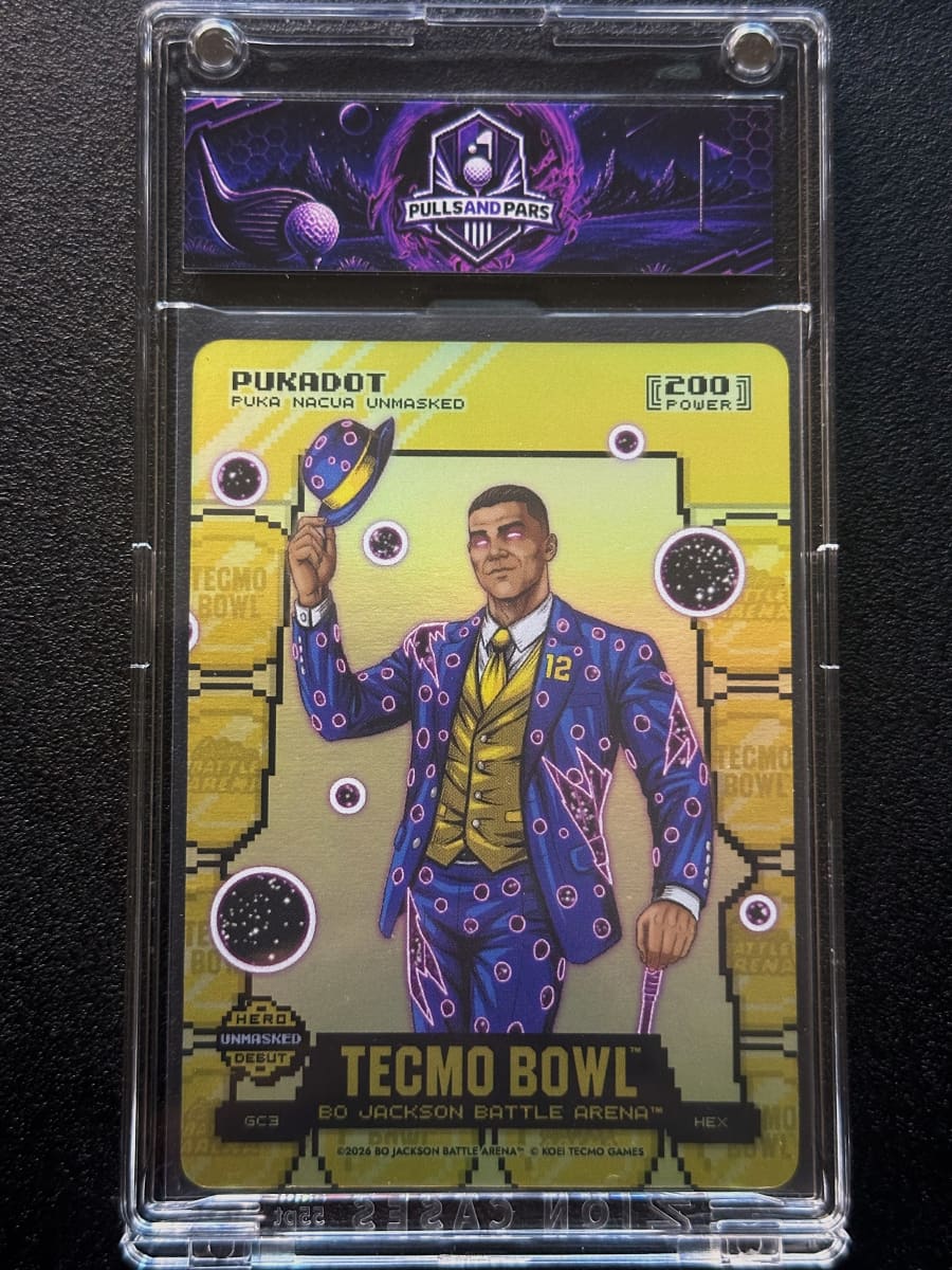 Pukadot Hex Gold Coin Flip Secret 1/1