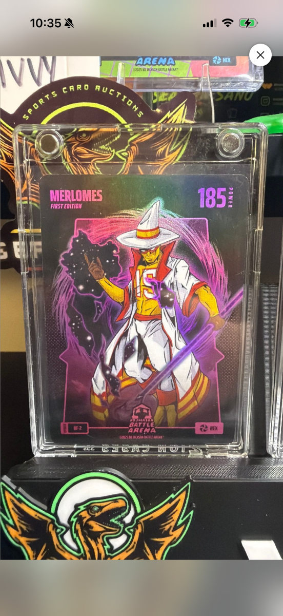 Merlomes Alpha Update Hex Battlefoil