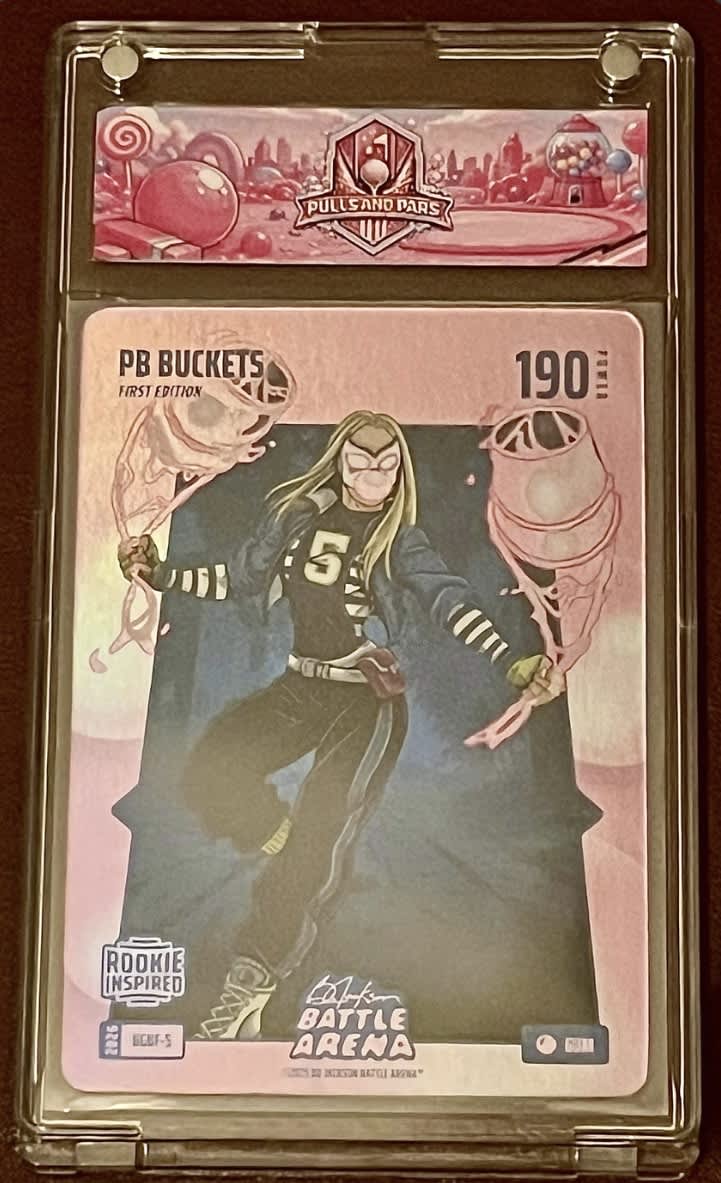 2026 Griffey Edition PB Buckets Gum Bubble Gum