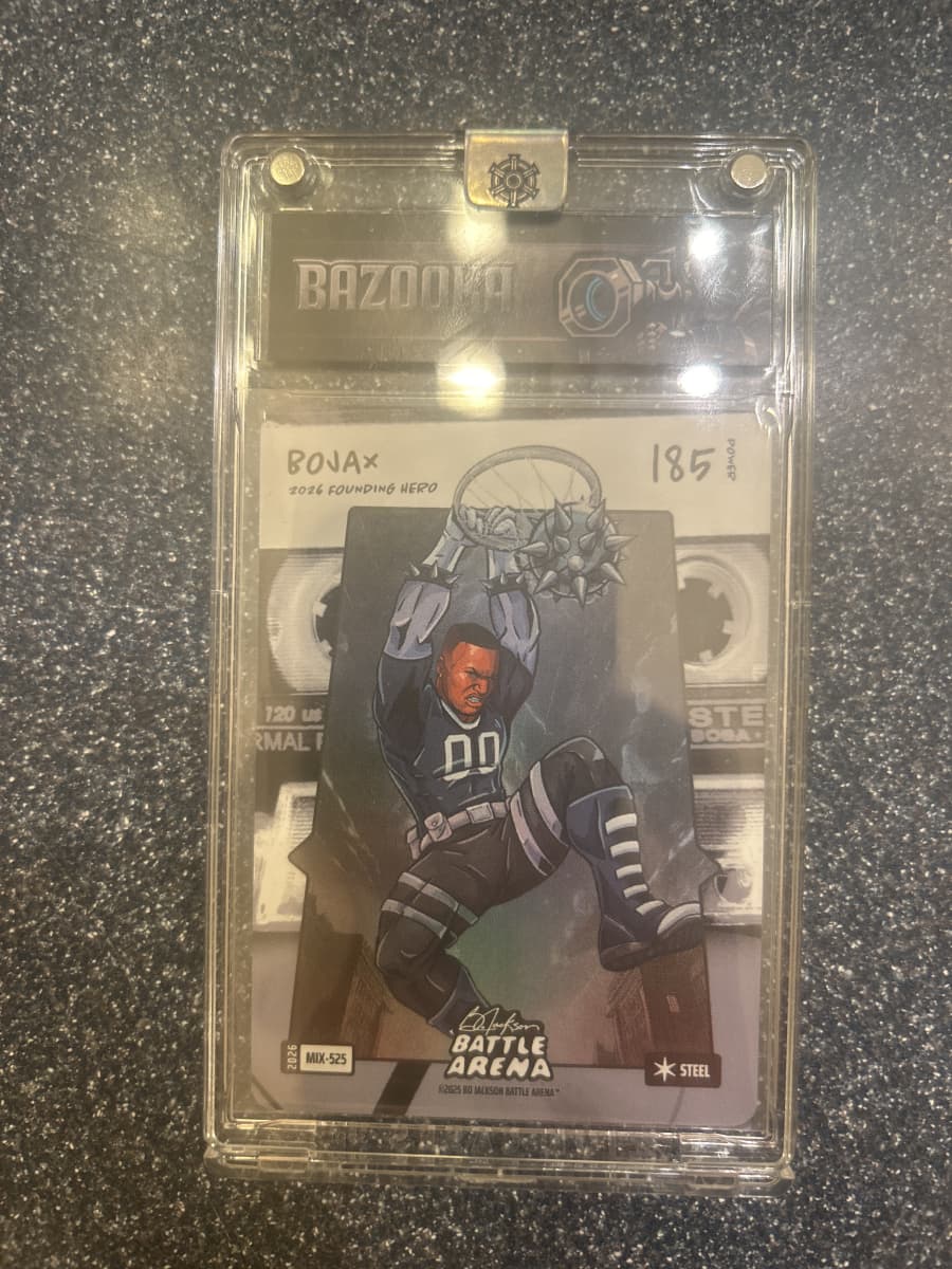 2026 Griffey Edition Bojax Steel Mixtape