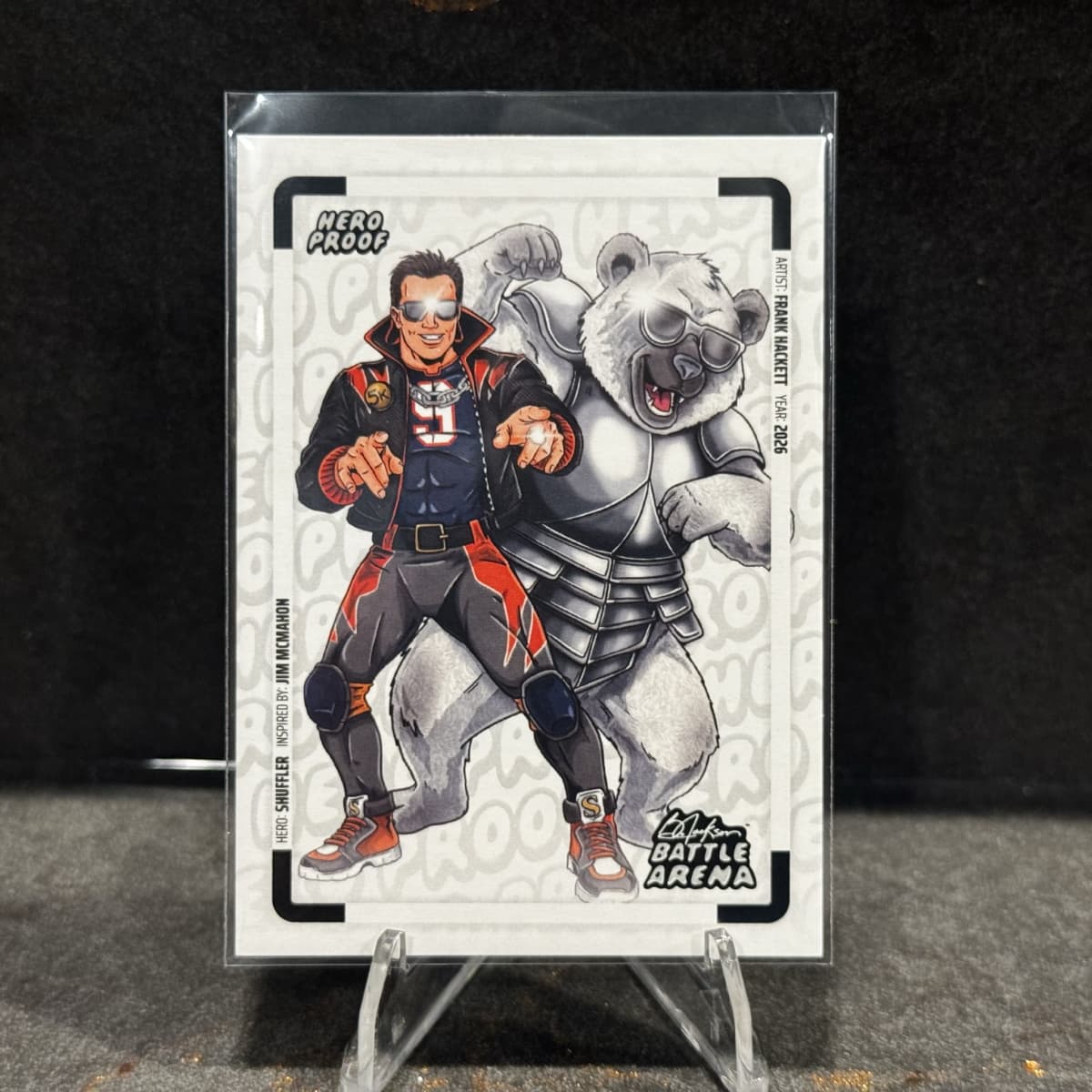 Shuffler Hero Proof