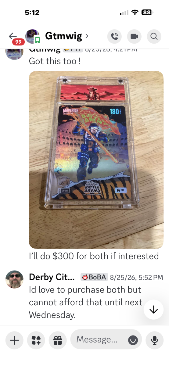 2026 Griffey Edition Maverick Fire Colosseum