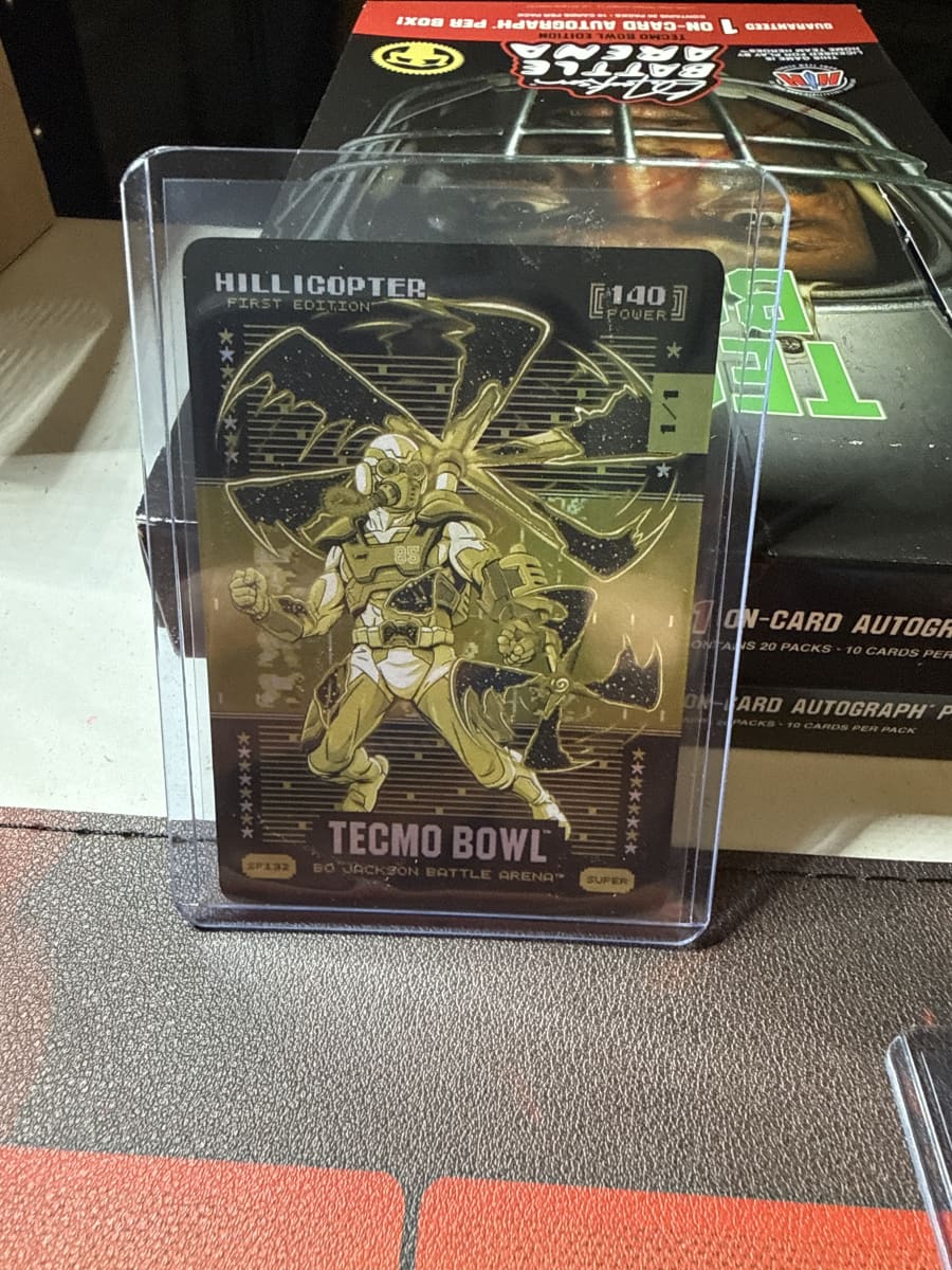 2026 Tecmo Bowl Edition Hillicopter Super Superfoil