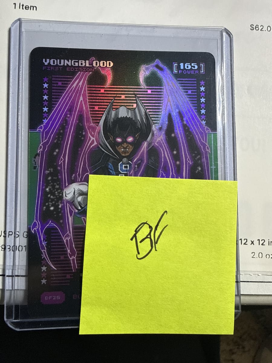 2026 Tecmo Bowl Edition Youngblood Hex Battlefoil