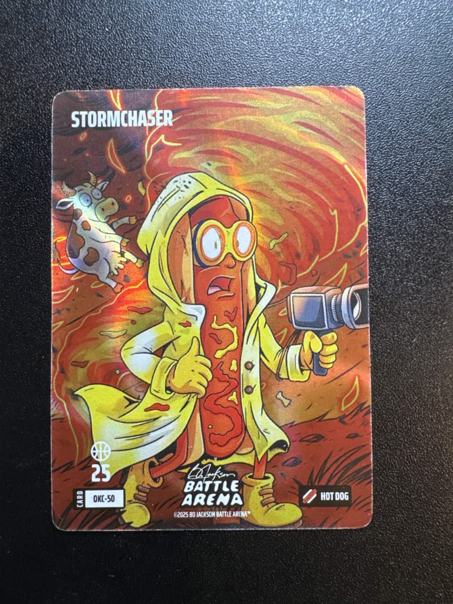 2025 World Champions Stormchaser Hotdog