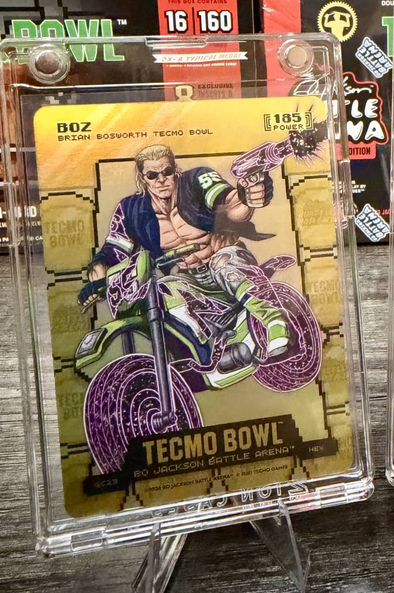 2026 Tecmo Bowl Edition Boz Hex Gold Coin Flip