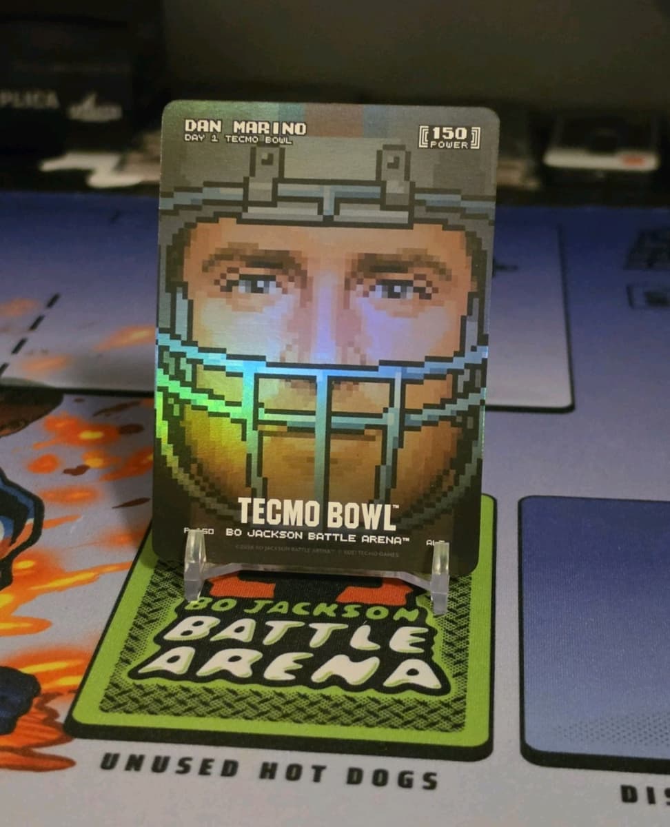 2026 Tecmo Bowl Edition Dan Marino ALT Pixel Helmet Alt