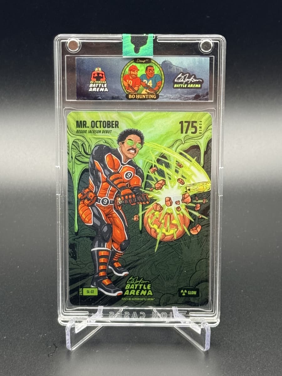 2026 Griffey Edition Mr. October Glow Slime