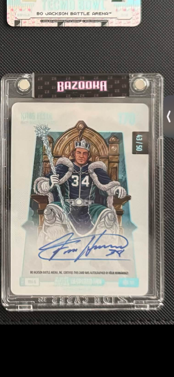 2026 Griffey Edition King Felix Ice Inspired Ink