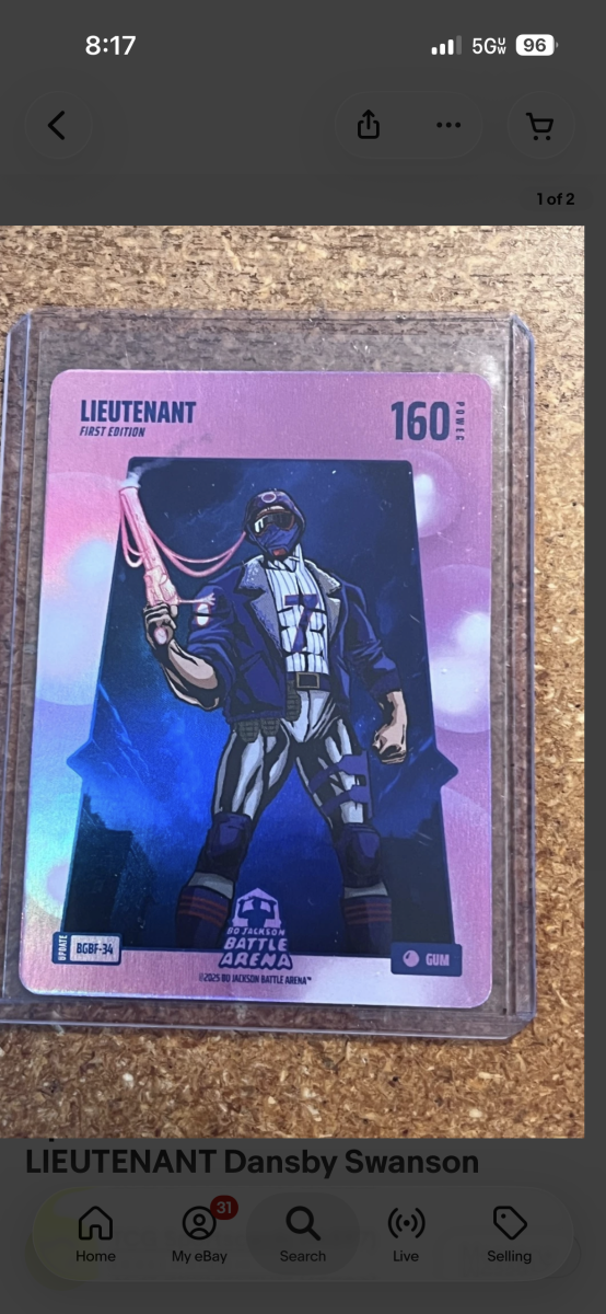 2025 Alpha Update Lieutenant Gum Bubble Gum