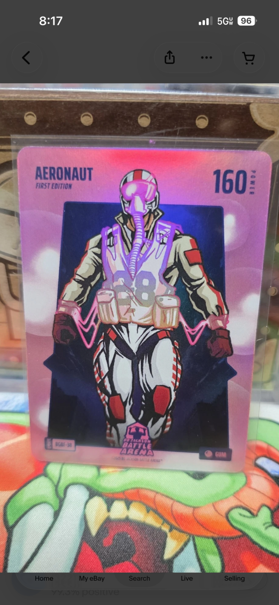 2025 Alpha Update Aeronaut Gum Bubble Gum