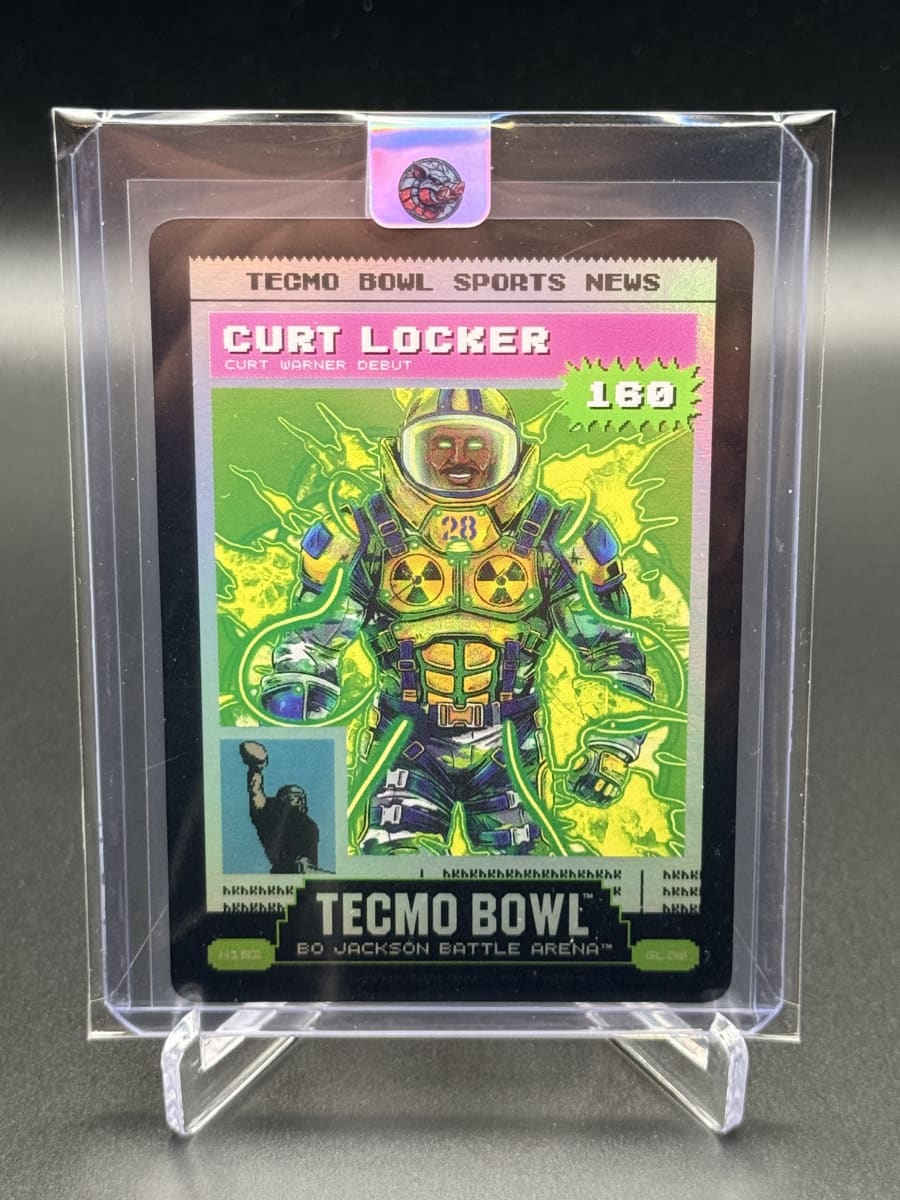 2026 Tecmo Bowl Edition Curt Locker Glow Tecmo News