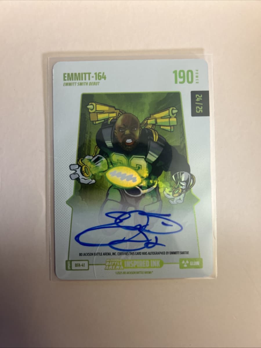2025 Alpha Update Emmitt-164 Glow Inspired Ink