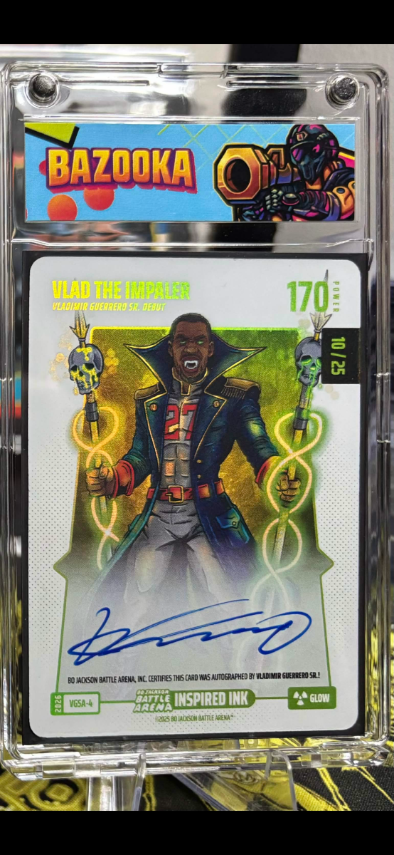 2026 Griffey Edition Vlad the Impaler Glow Inspired Ink
