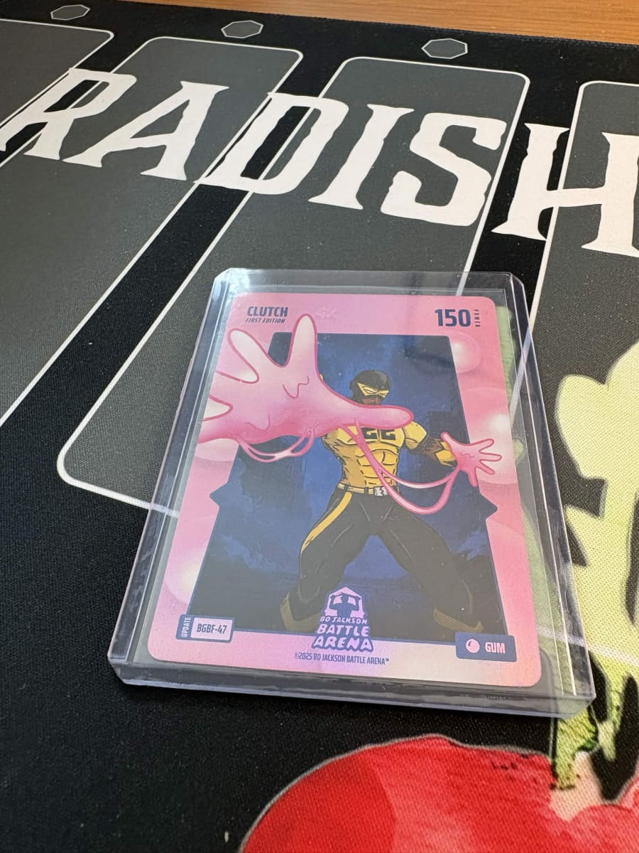 2025 Alpha Update Clutch Gum Bubble Gum