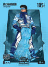 Ice Blue Battlefoil