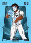 Ice Blue Battlefoil