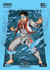 Ice Blue Battlefoil
