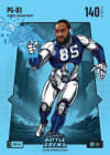 Ice Blue Battlefoil