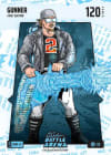 Ice Blue Headlines Battlefoil